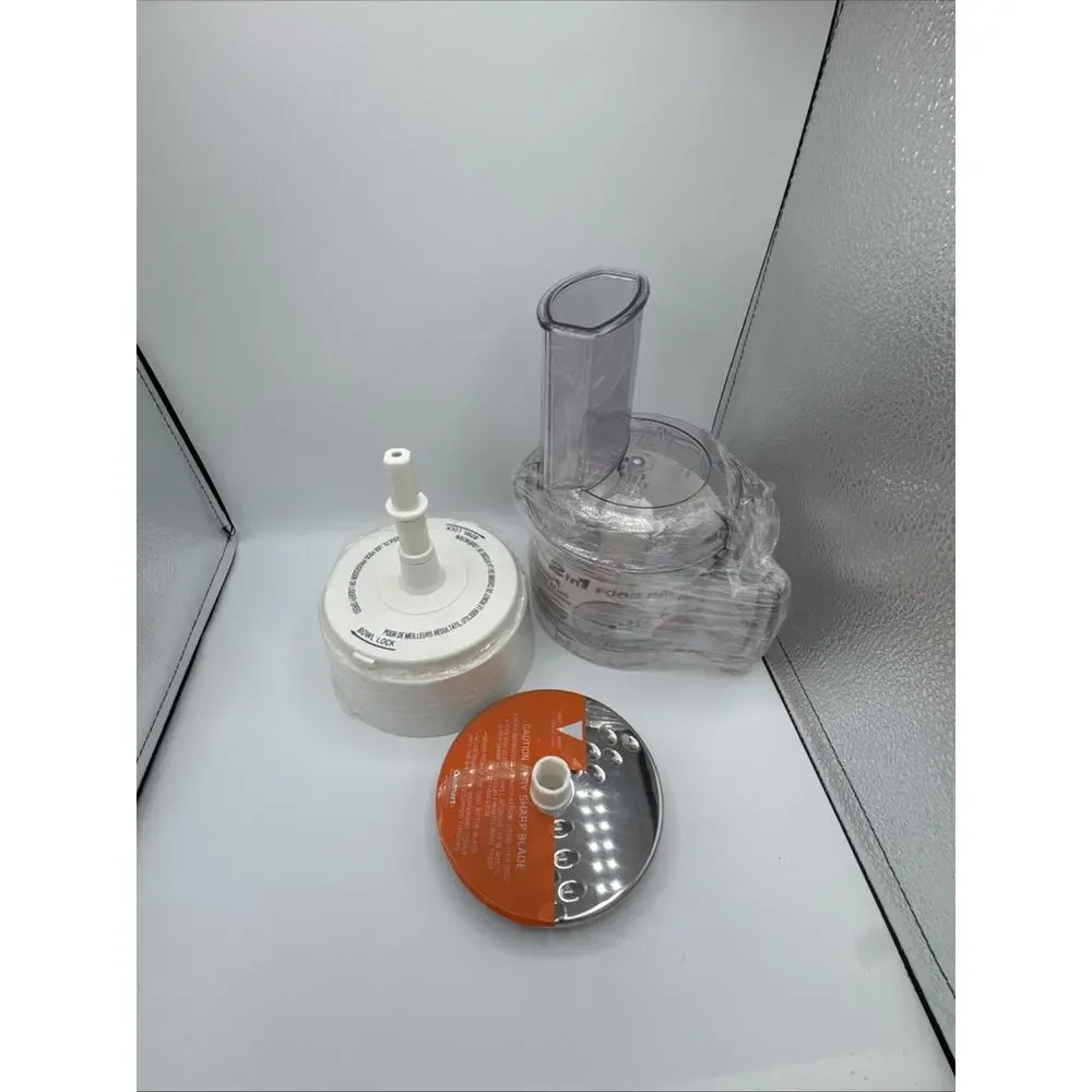 Cuisinart Food Processor AFP-7 - 3 Cup Food Processor Duet Attachment White